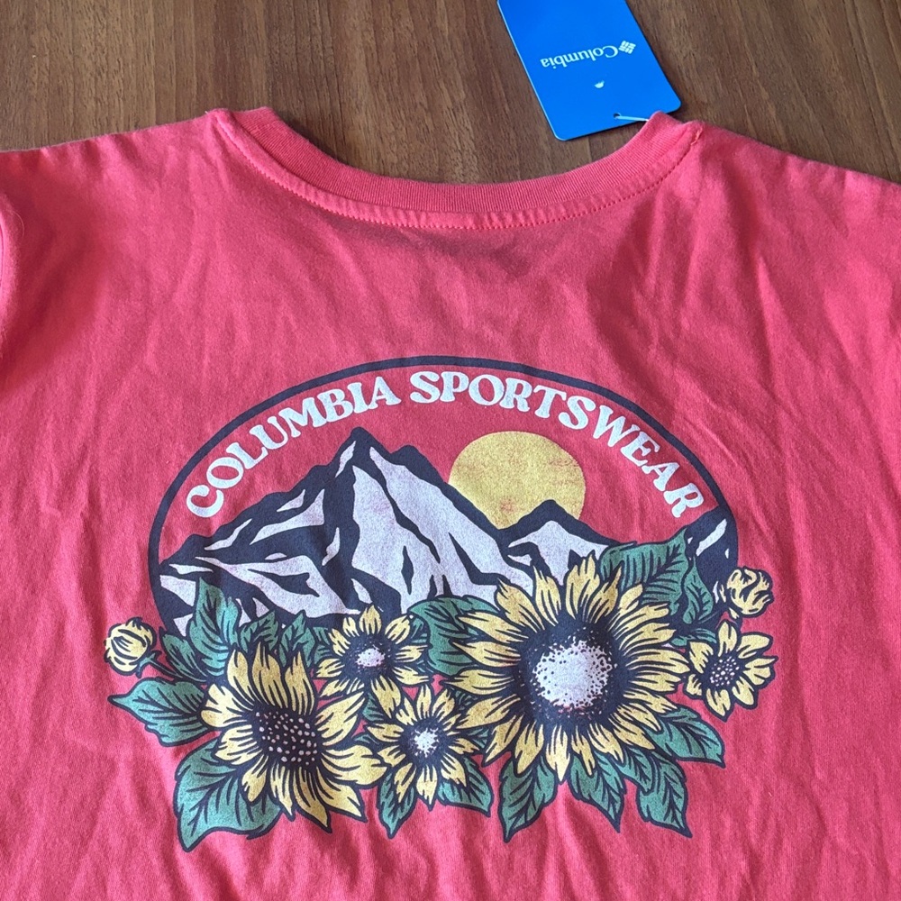 Columbia Graphic T-Shirt Women's - Picture 4 of 4